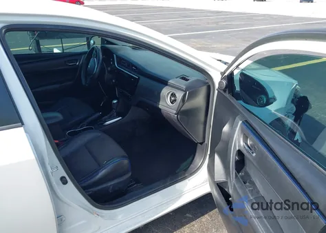 2017 Toyota Corolla Se from USA, damaged, VIN 5YFBURHE1HP630158